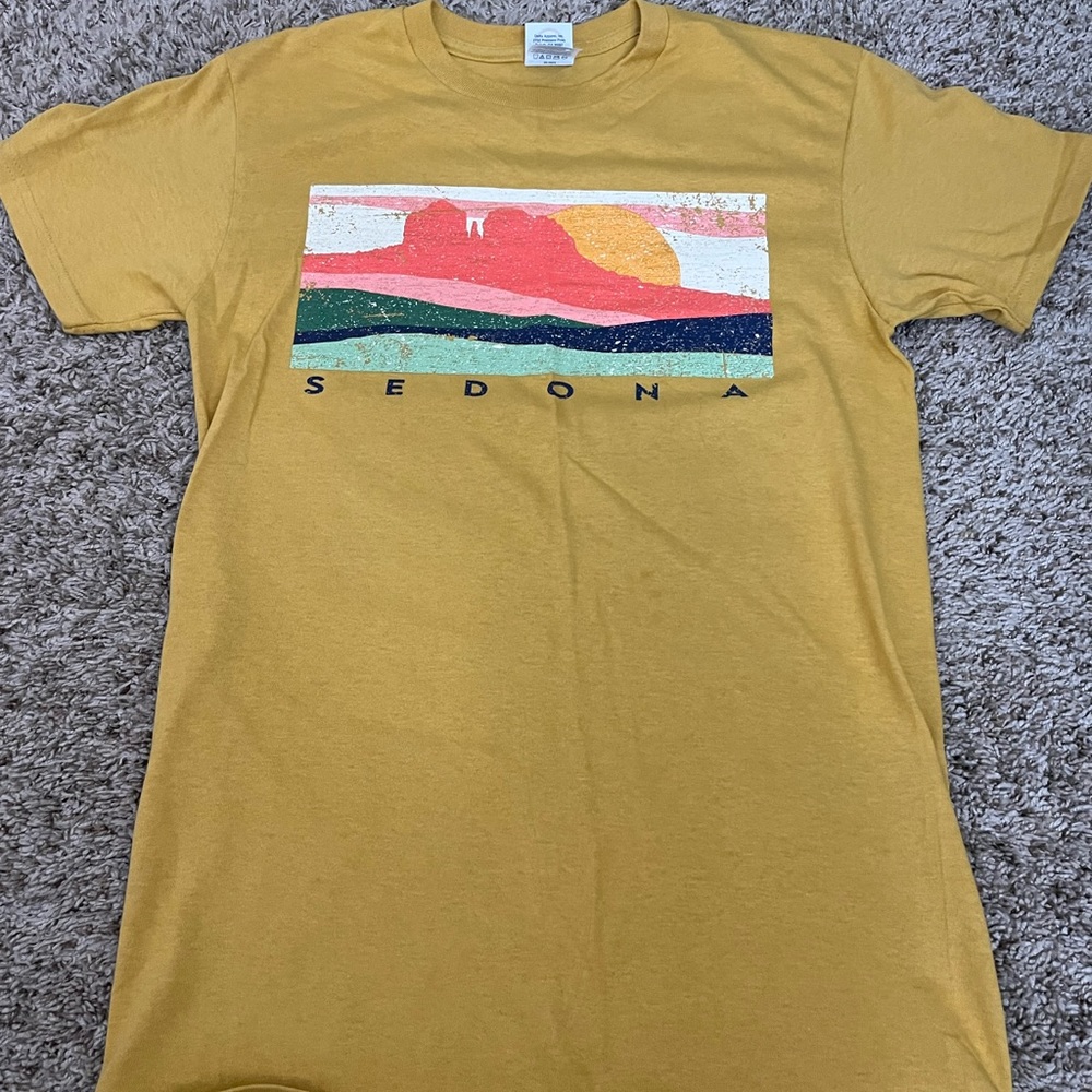 sedona arizona t shirt